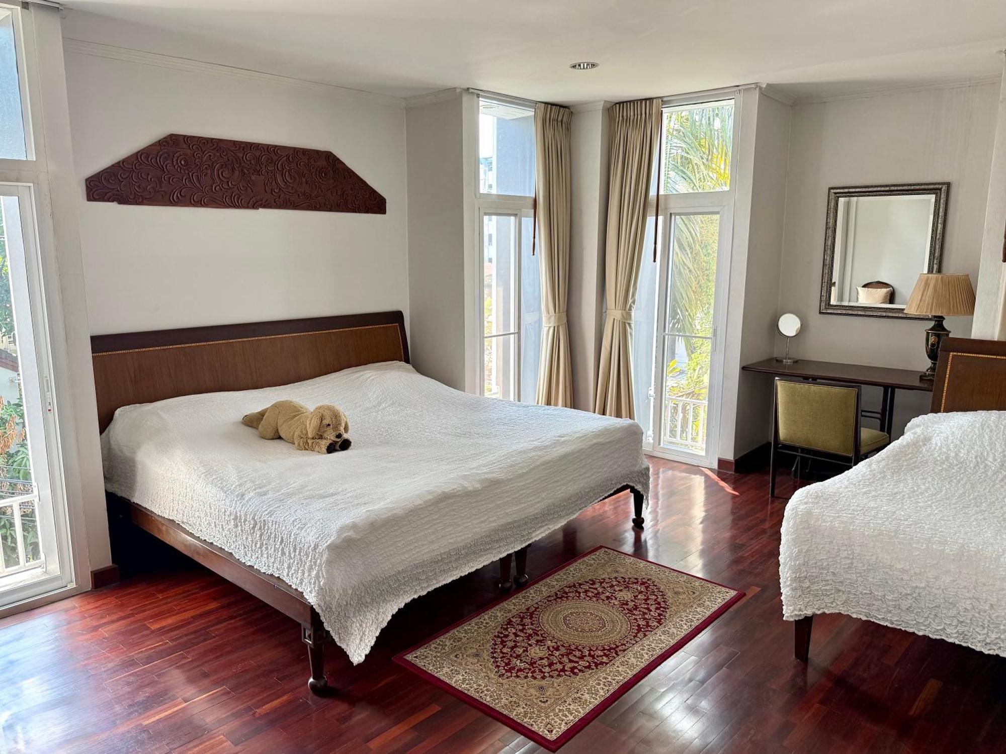 Samsen Suites Spacious 2Br Contemporary Thai Style Bangkok Zewnętrze zdjęcie