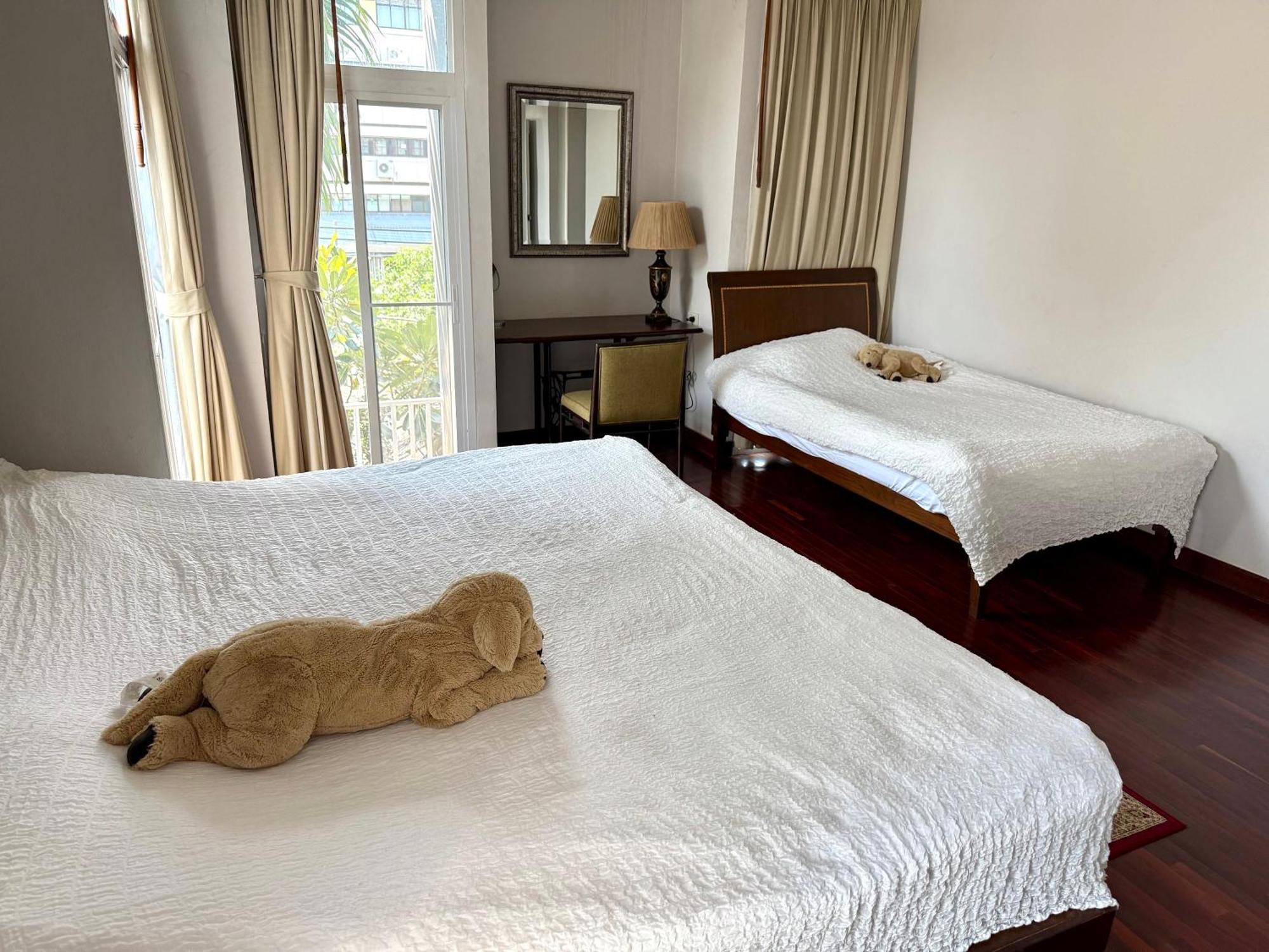 Samsen Suites Spacious 2Br Contemporary Thai Style Bangkok Zewnętrze zdjęcie