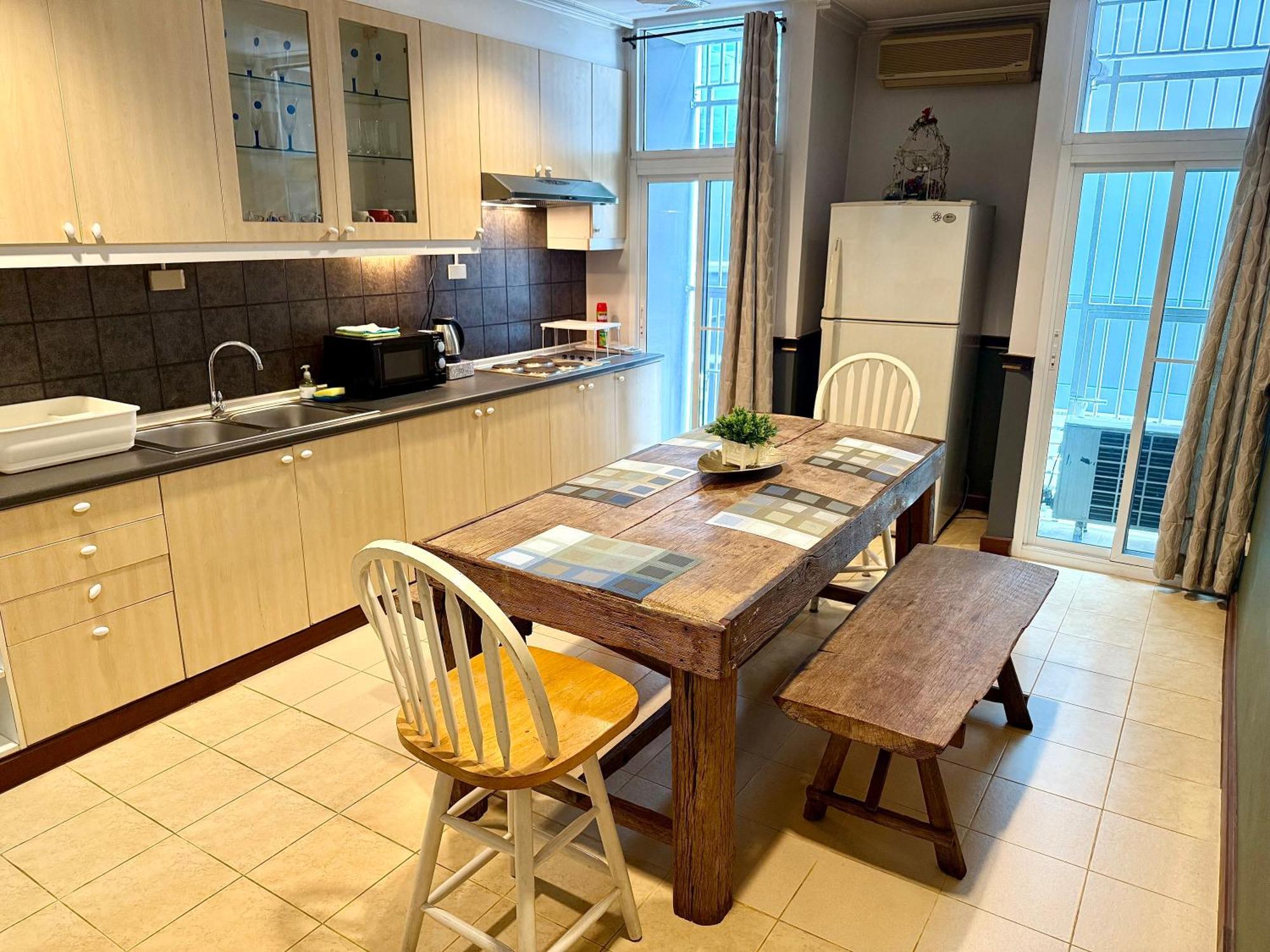 Samsen Suites Spacious 2Br Contemporary Thai Style Bangkok Zewnętrze zdjęcie