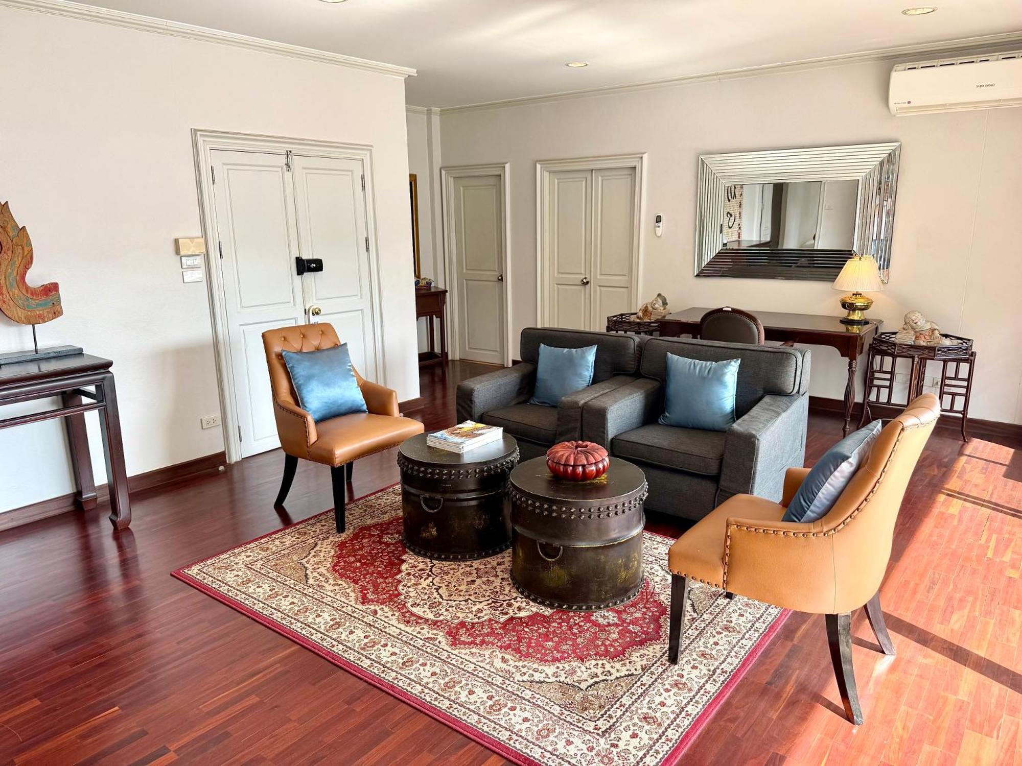 Samsen Suites Spacious 2Br Contemporary Thai Style Bangkok Zewnętrze zdjęcie