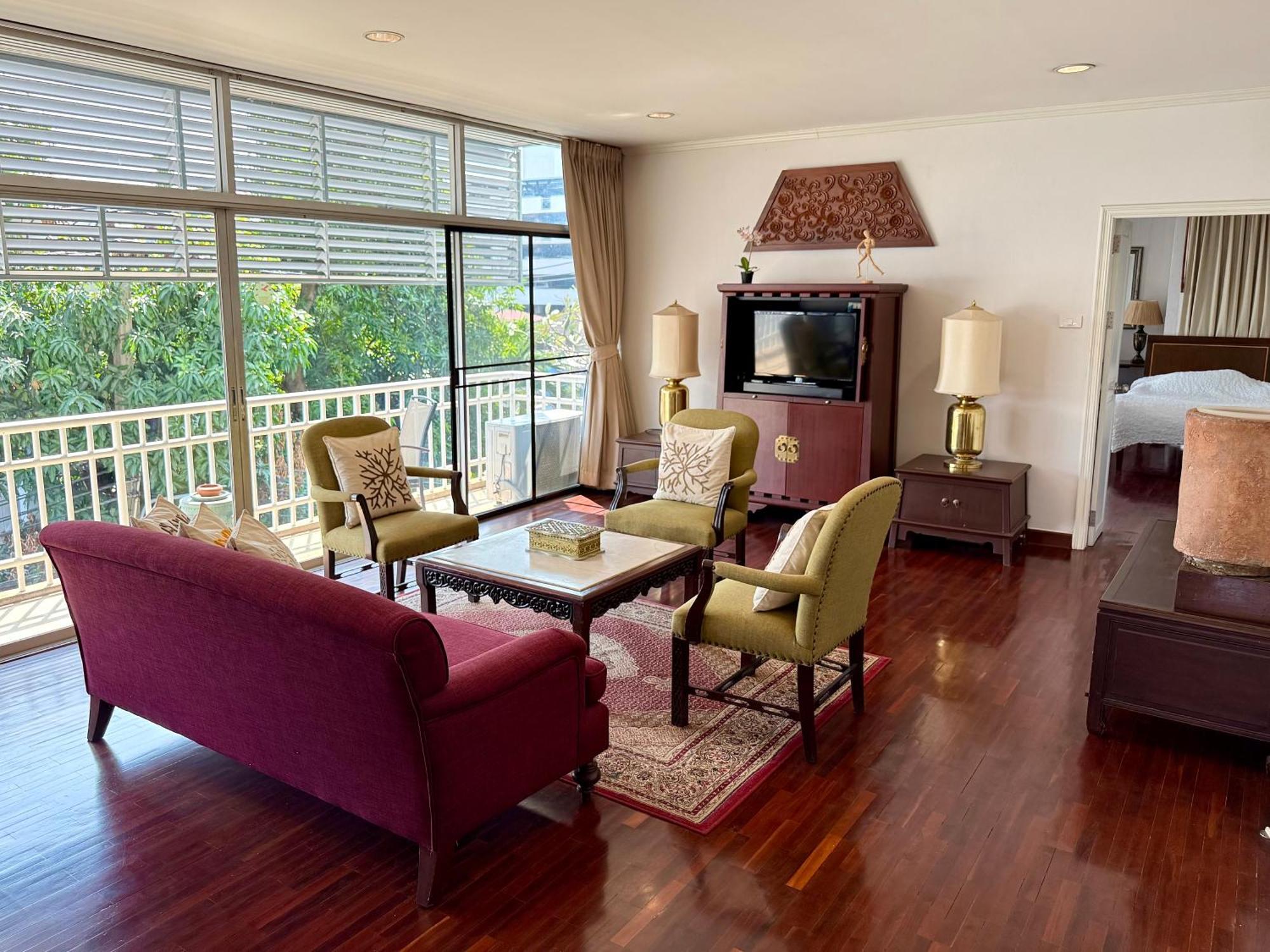 Samsen Suites Spacious 2Br Contemporary Thai Style Bangkok Zewnętrze zdjęcie