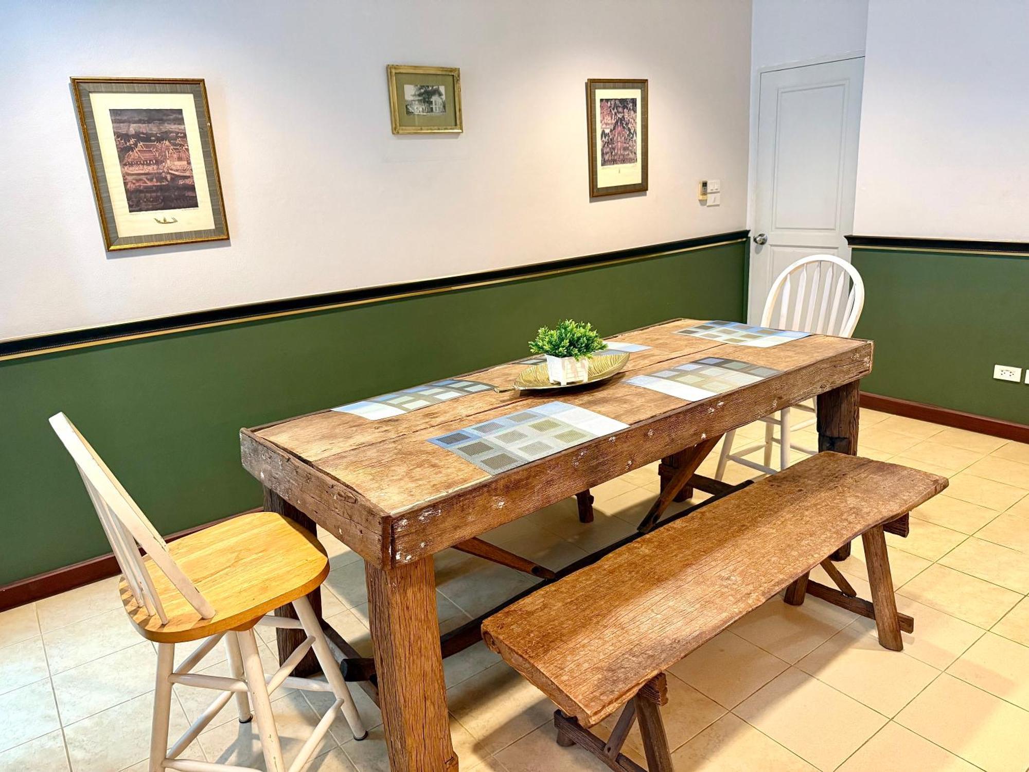 Samsen Suites Spacious 2Br Contemporary Thai Style Bangkok Zewnętrze zdjęcie