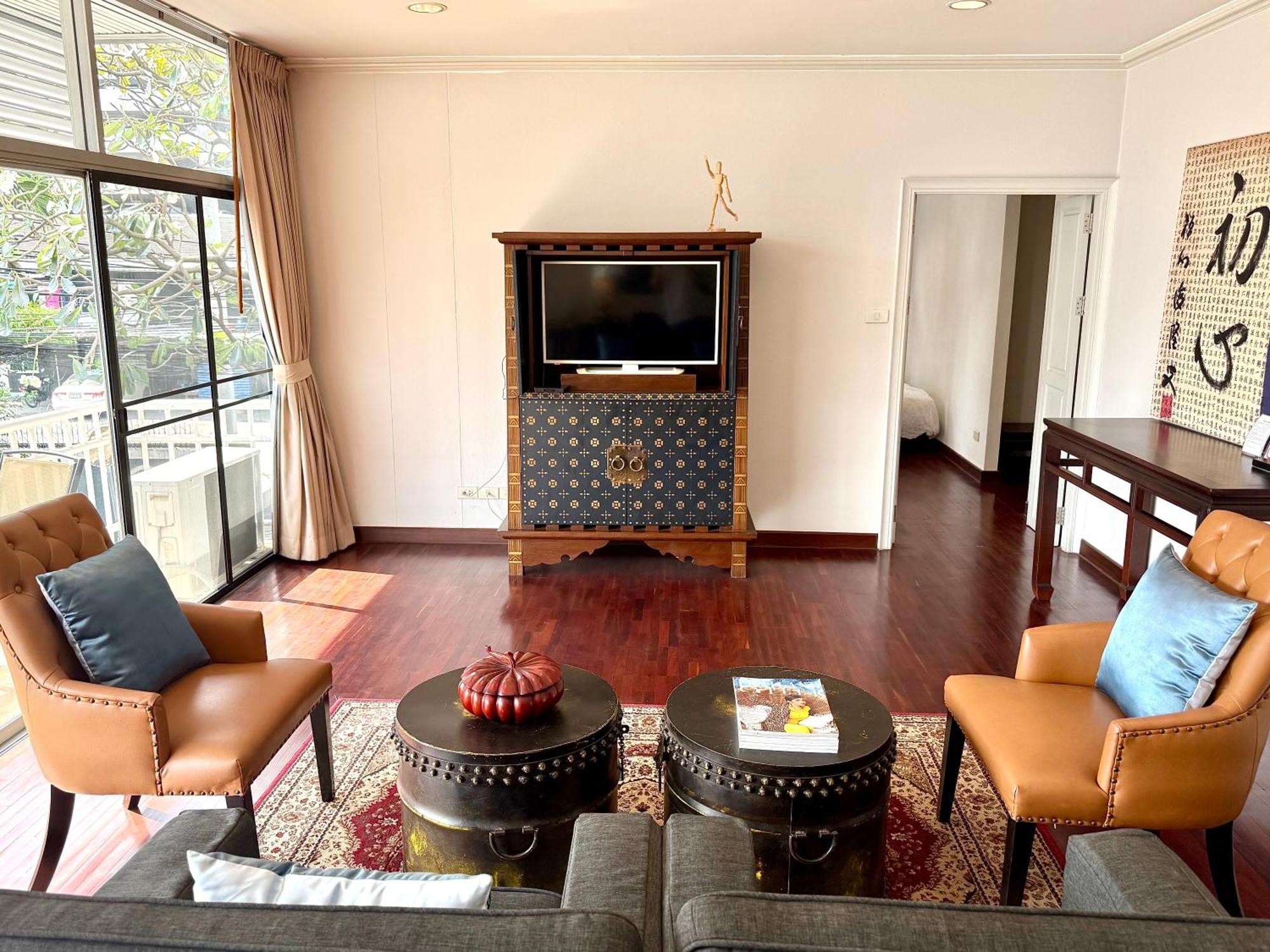 Samsen Suites Spacious 2Br Contemporary Thai Style Bangkok Zewnętrze zdjęcie
