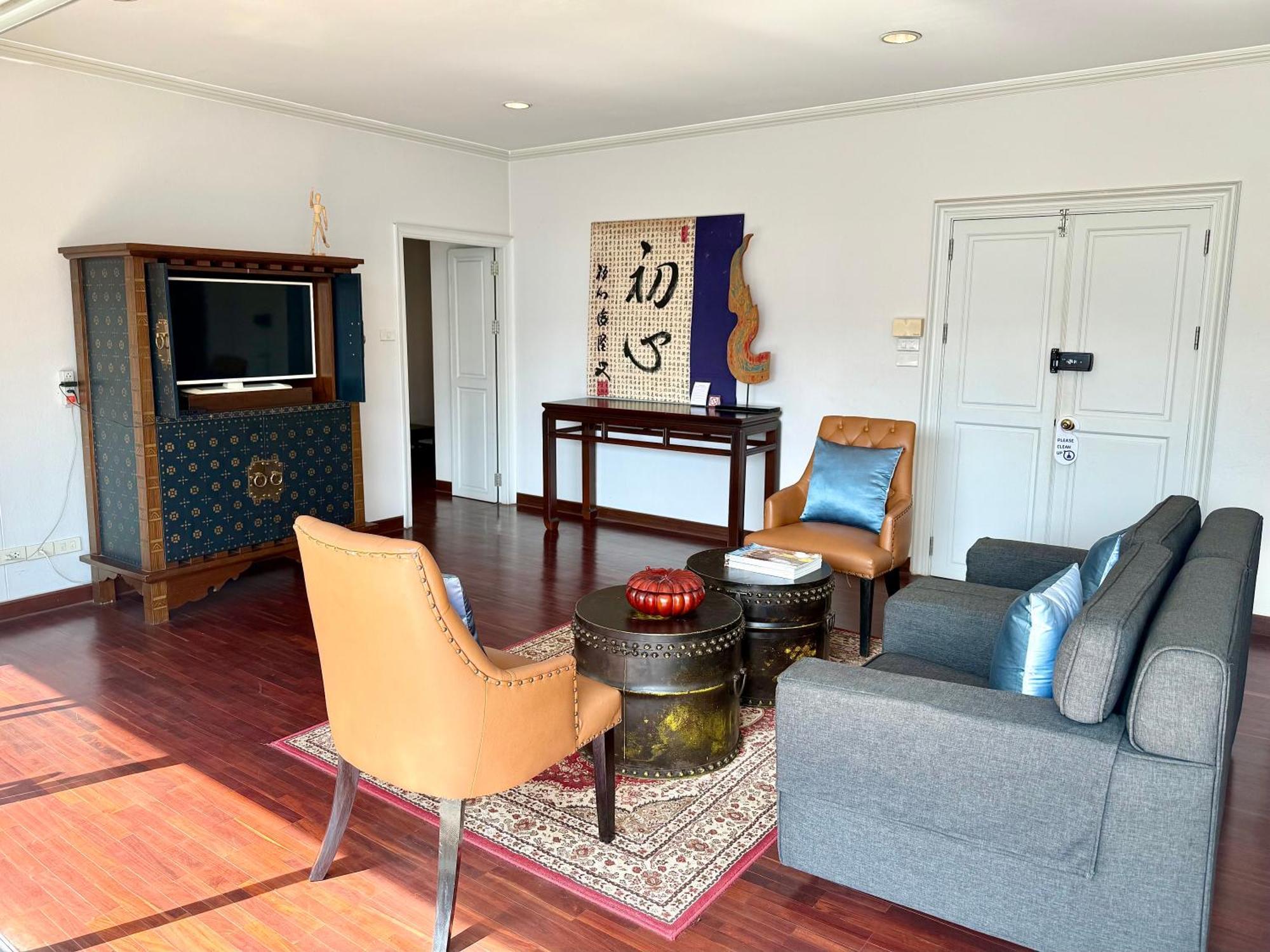Samsen Suites Spacious 2Br Contemporary Thai Style Bangkok Zewnętrze zdjęcie