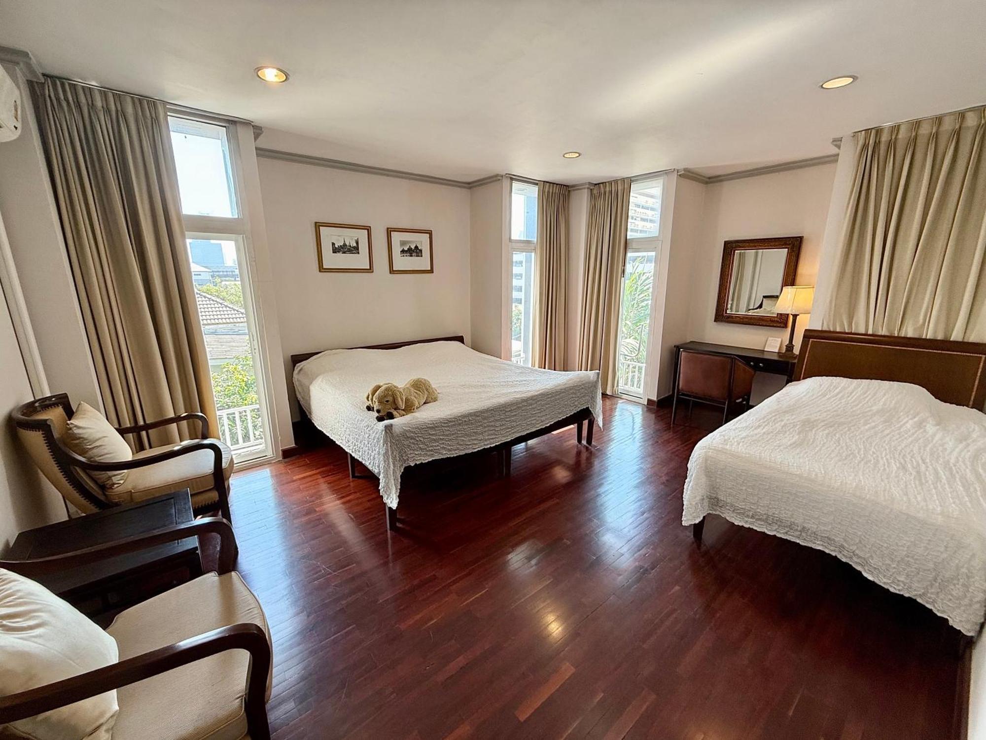 Samsen Suites Spacious 2Br Contemporary Thai Style Bangkok Zewnętrze zdjęcie